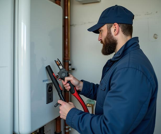 arreglar caldera de gas BaxiRoca en Alcobendas