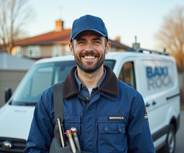 reparación urgente calderas de gas BaxiRoca en Alcobendas
