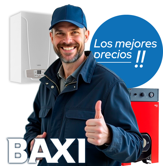Instalación calderas Baxi en Meco
