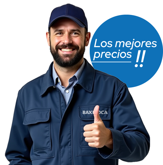 Instalación BaxiRoca
