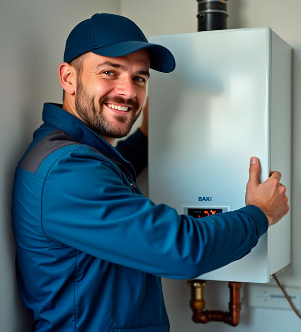 Instalador autorizado calderas Baxi en Meco