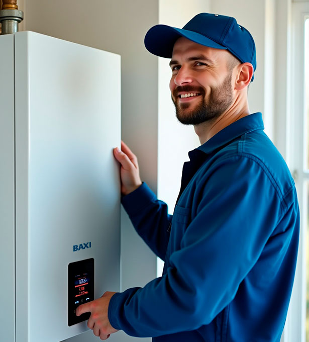 Plan Renove calderas Baxi en Meco