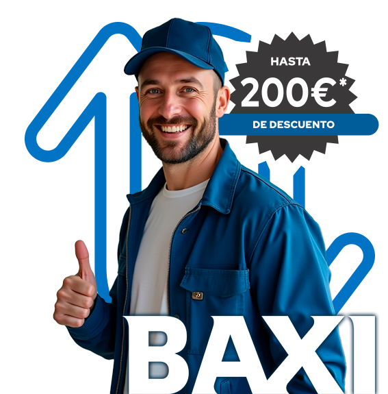 Plan Renove calderas Baxi en Meco